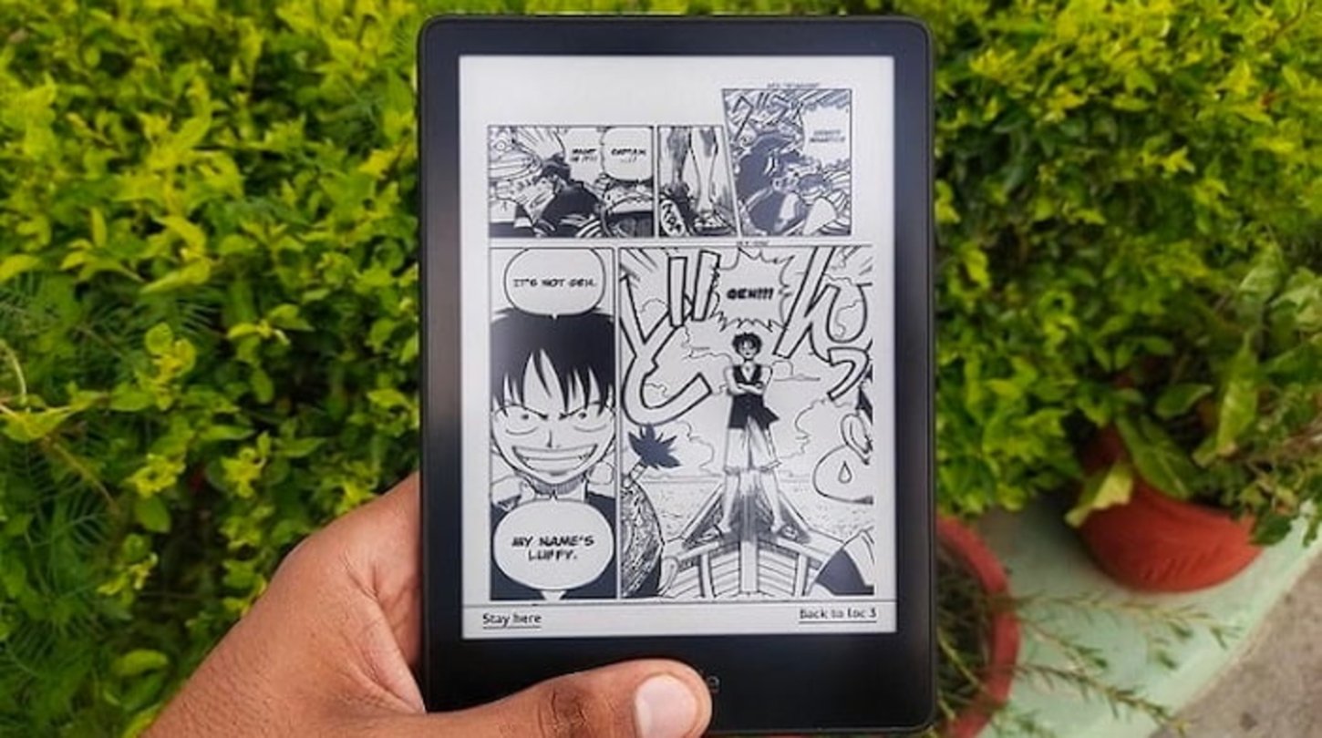 Con la app Kindle de Amazon no solo podrás leer libros digitales, sino también mangas