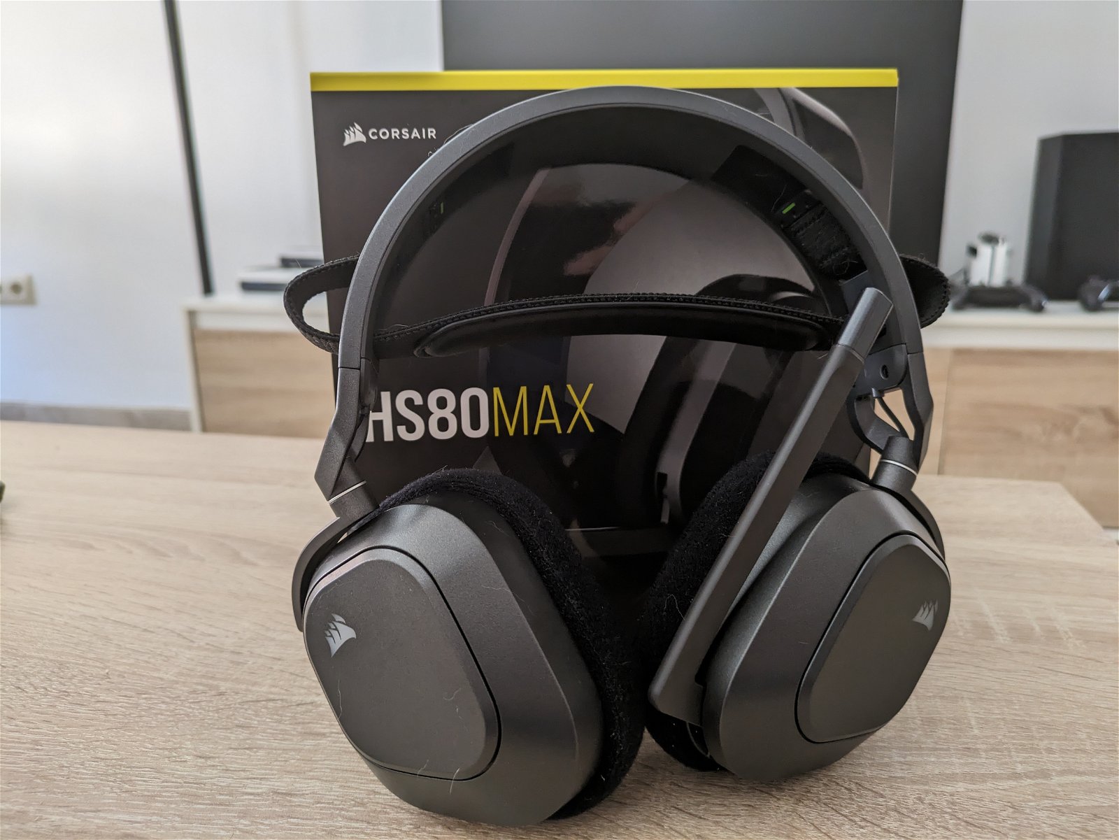 Corsair HS80 MAX: unos auriculares premium que te ofrecen prácticamente todo