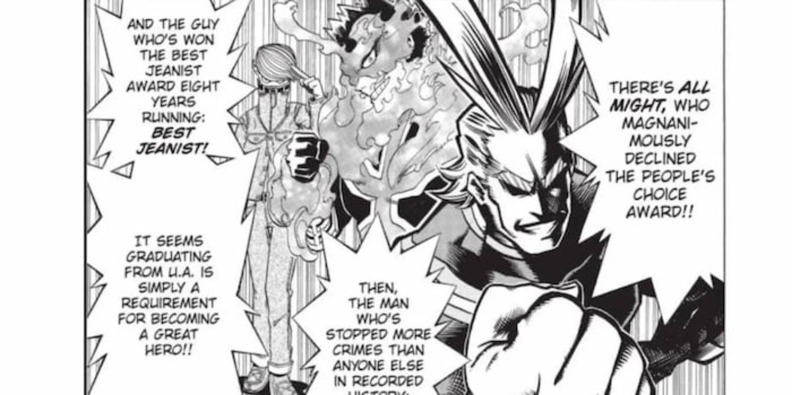 El origen del nombre de Best Jeanist es sorprendente y guarda una gran relación con el mundo real