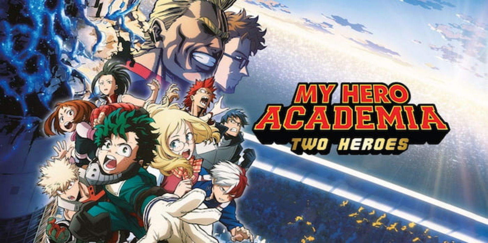 El primer largometraje de la obra de Kohei Horikoshi, My Hero Academia: Two Heroes ha sido añadido al catálogo de Crunchyroll