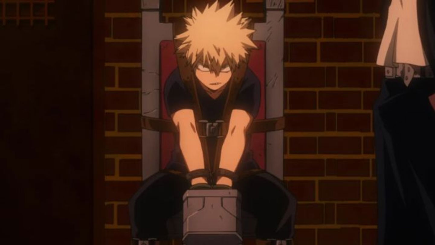 El secuestro de Bakugo lo llevó a reflexionar acerca de sus acciones y a mejorar como héroe y como persona