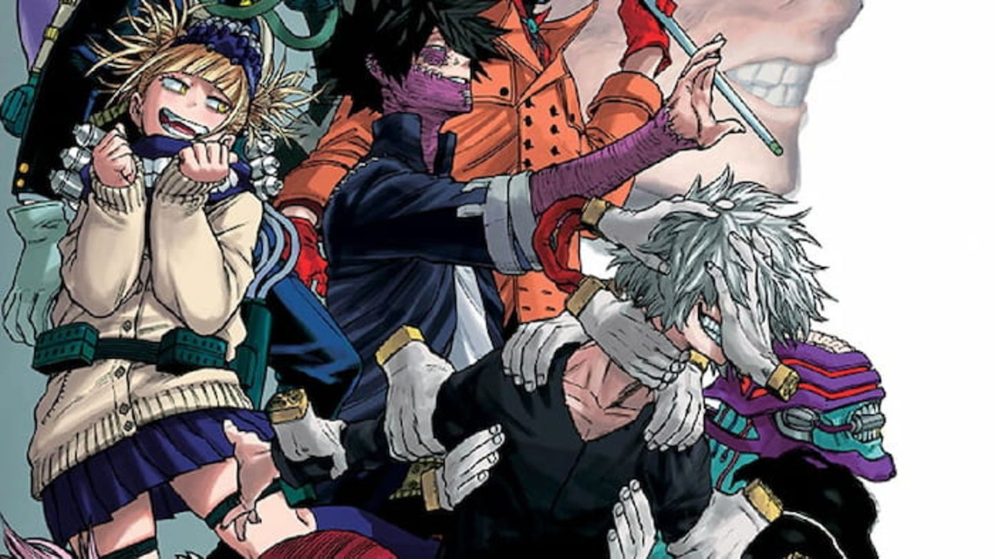 El universo de Boku no Hero Academia cuenta con un montón de villanos, aunque no existe mucha información de todos