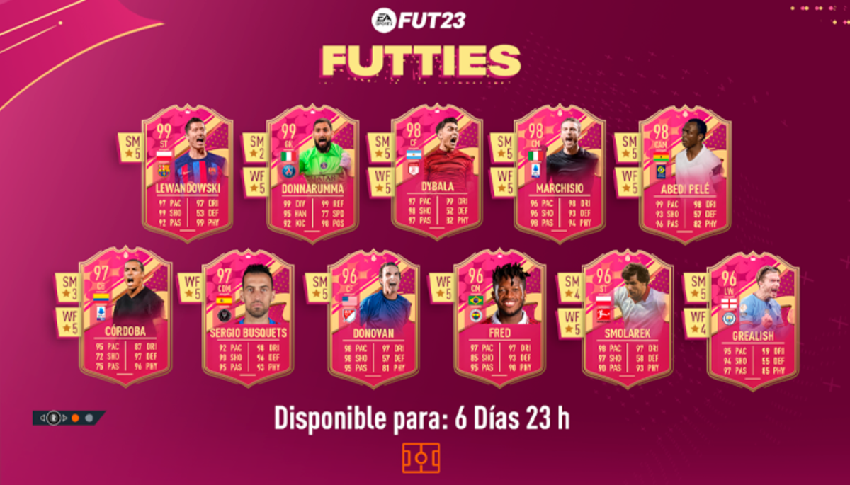 Fifa 23 Ultimate Team Nuevo Equipo De Futties Con Las Medias Más Altas Que Nunca