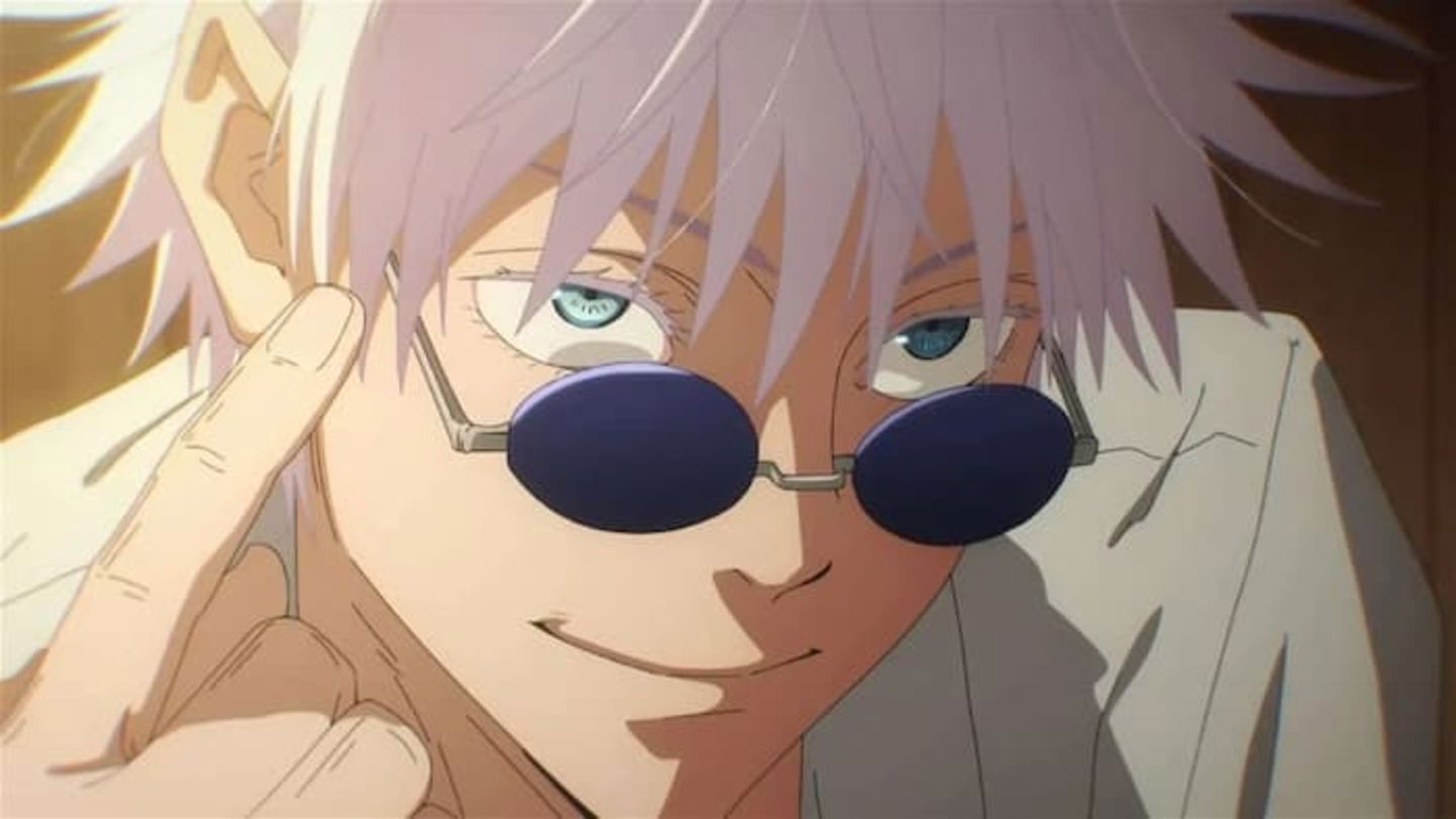 Este cosplay de Satoru Gojo en sus días juveniles te va a encantar