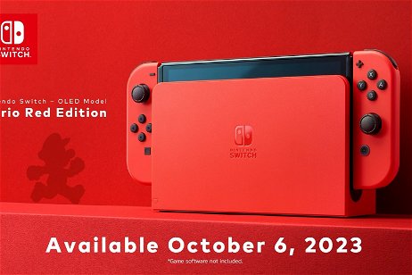 Anunciada una Nintendo Switch OLED edición especial Super Mario