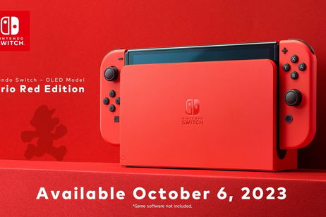 Anunciada una Nintendo Switch OLED edición especial Super Mario