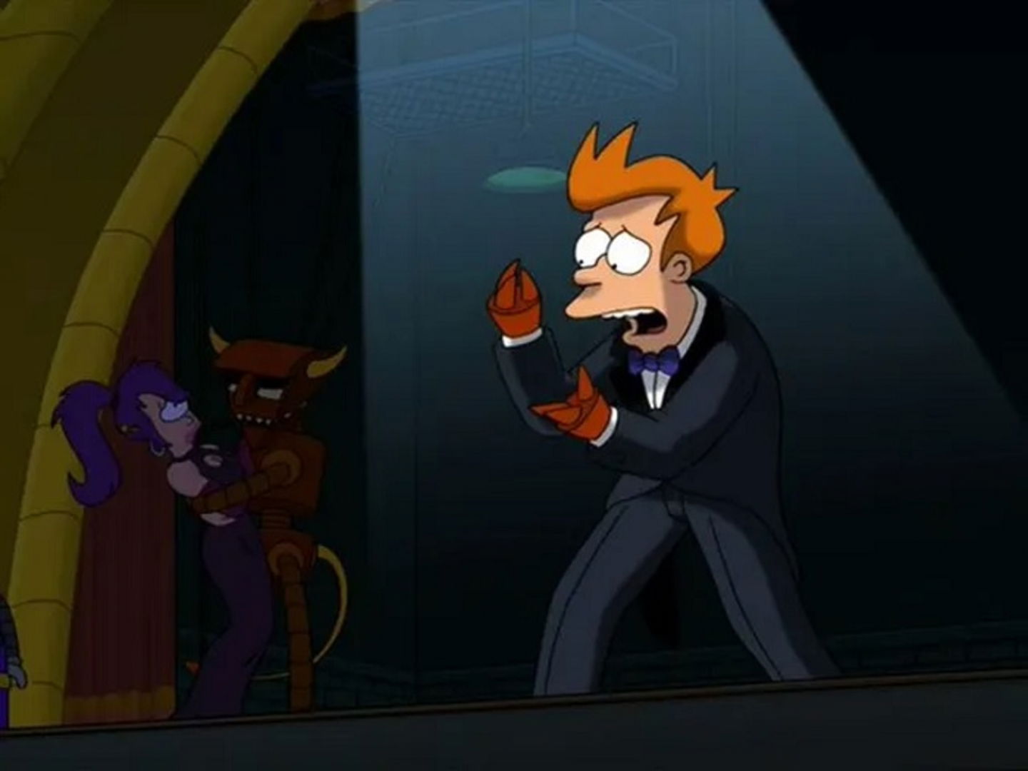 Esta es la opinión de Matt Groening sobre la primera cancelación de Futurama