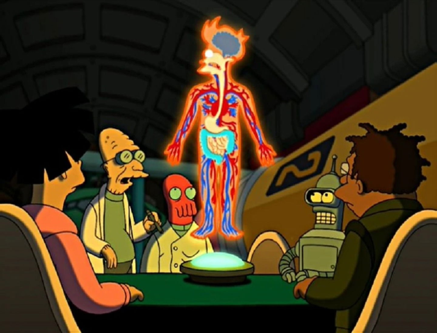 Futurama: el cuarto episodio de su nueva temporada es la secuela de una de sus mejores aventuras