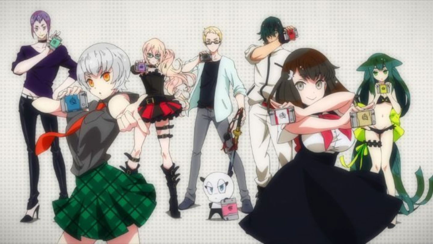 Gatchaman Crowds