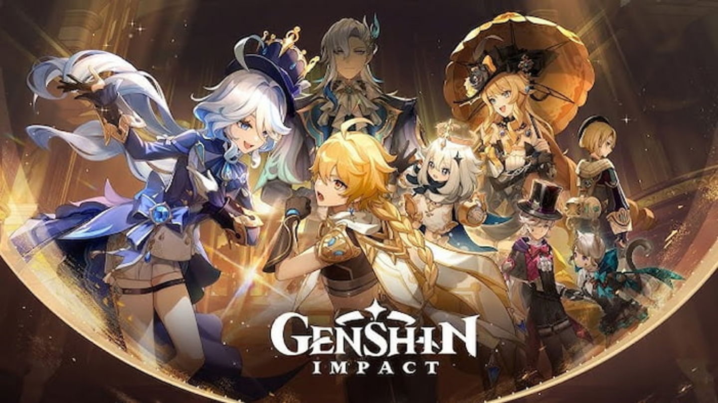 Genshin Impact Brasil  vcs têm a mesma altura ou aproximadamente