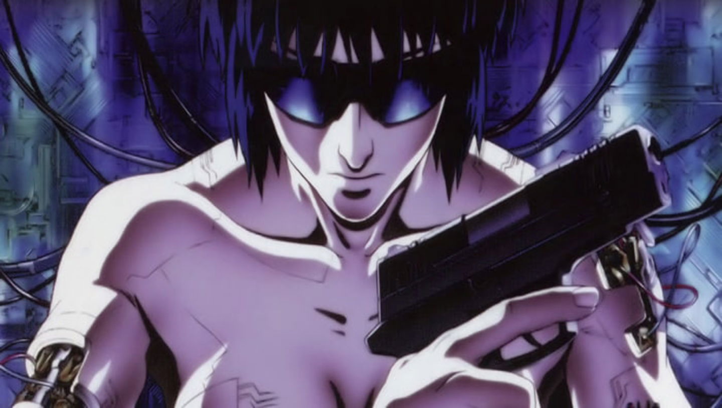 Ghost in the Shell, en esta historia una cyborg agente ayuda a la humanidad a no extinguirse