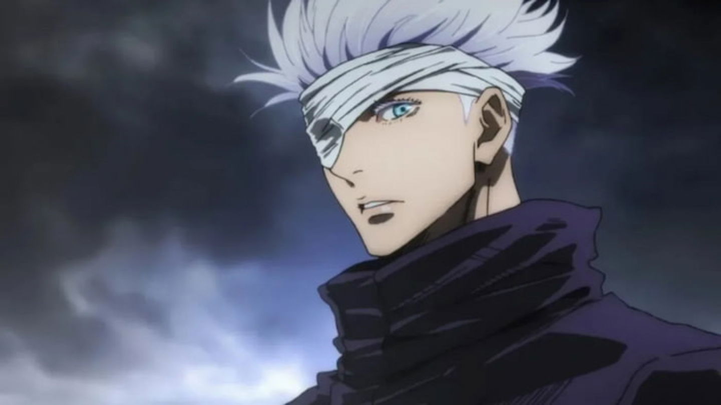 Gojo está inspirado en este Tobitake Tonbo un personaje muy enigmático y poco conocido de Naruto