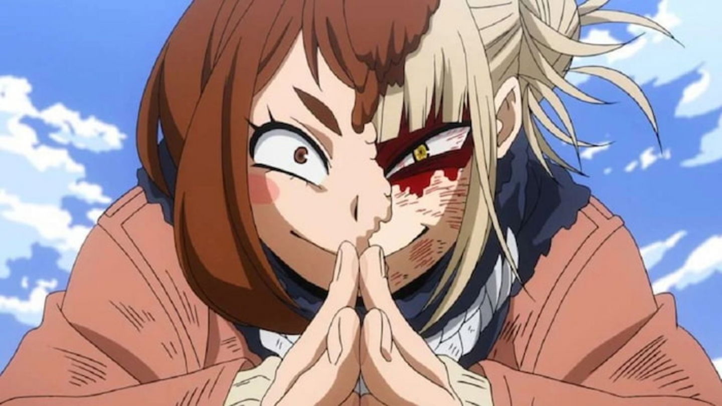 Himiko Toga, usando los poderes de Uraraka, asesina a Chitose Kizuki