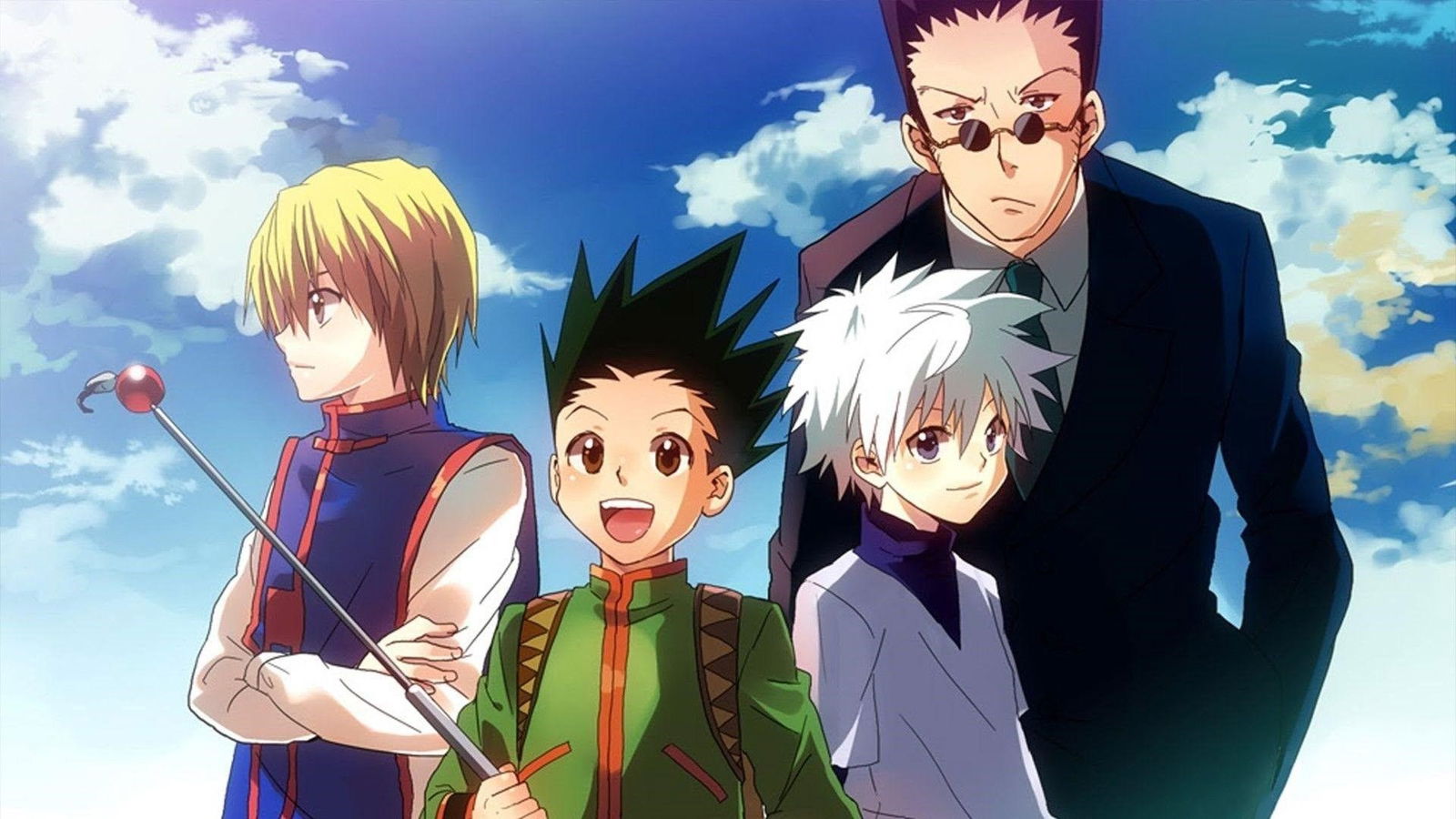 ORDEN para ver HUNTER X HUNTER - Orden Cronologico de Hunter × Hunter 