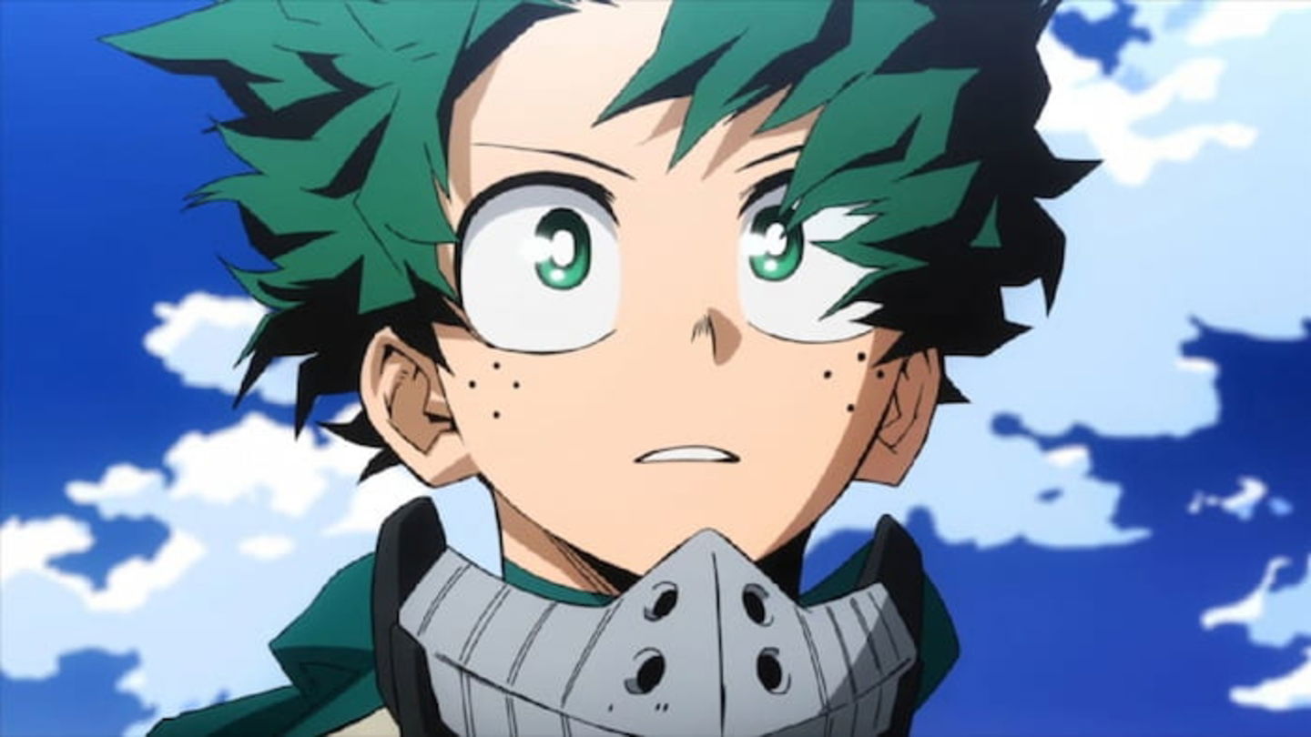 Izuku Midoriya, el heredero del One For All