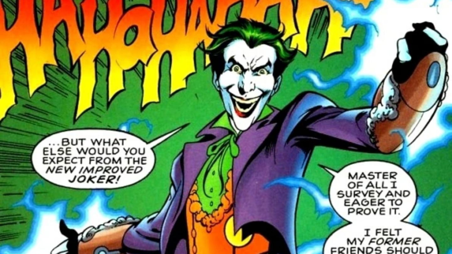 versiones más poderosas del Joker en DC Cómics