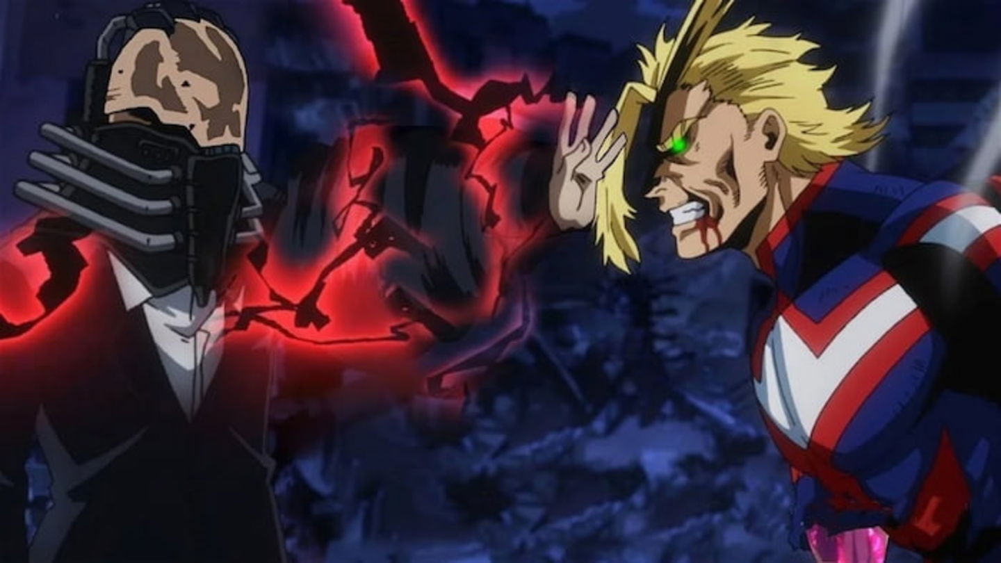 La batalla final entre All Might y All For One ha revelado el motivo por el cual estos dos héroes de uno de los filmes son imprescindibles para el final de la serie
