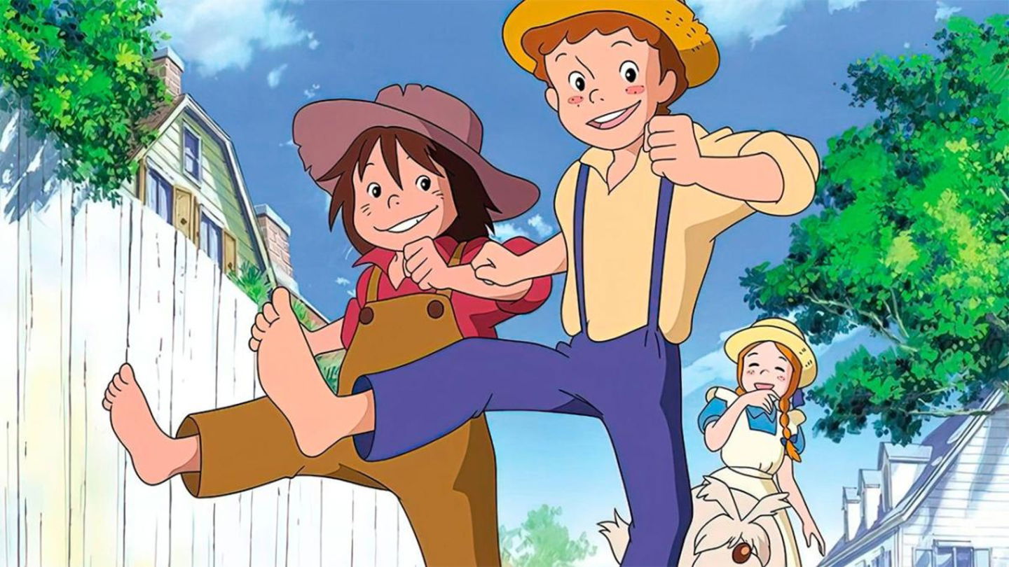 Las aventuras de Huckleberry Finn (Huckleberry no Bōken)