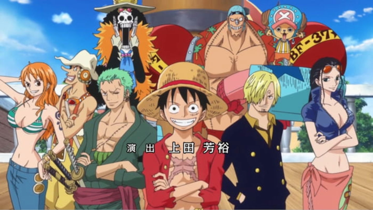 Lista de Arcos - One Piece