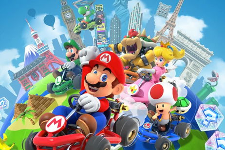 Mario Kart estrenará un circuito ambientado en Madrid y aquí están las primeras imágenes