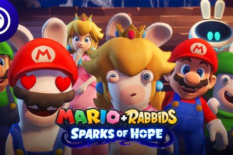 Ubisoft confía en que las ventas de Mario + Rabbids Sparks of Hope mejoren en los próximos años