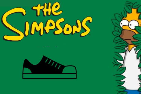 Adidas convierte sus zapatillas en un meme de Los Simpson