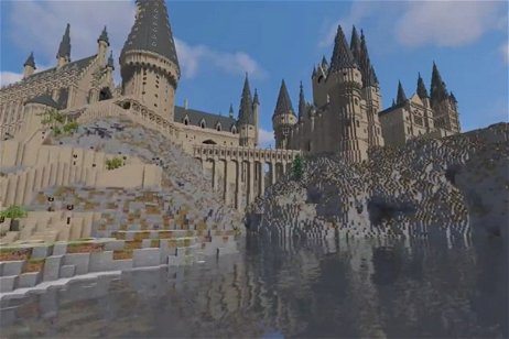 Minecraft ya tiene su propia versión de Hogwarts gracias a esta impresionante creación