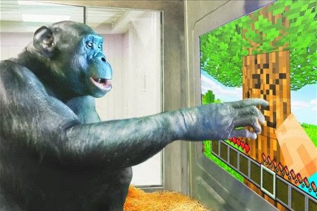 Enseñan a un mono a jugar a Minecraft de la forma más increíble que puedas imaginar