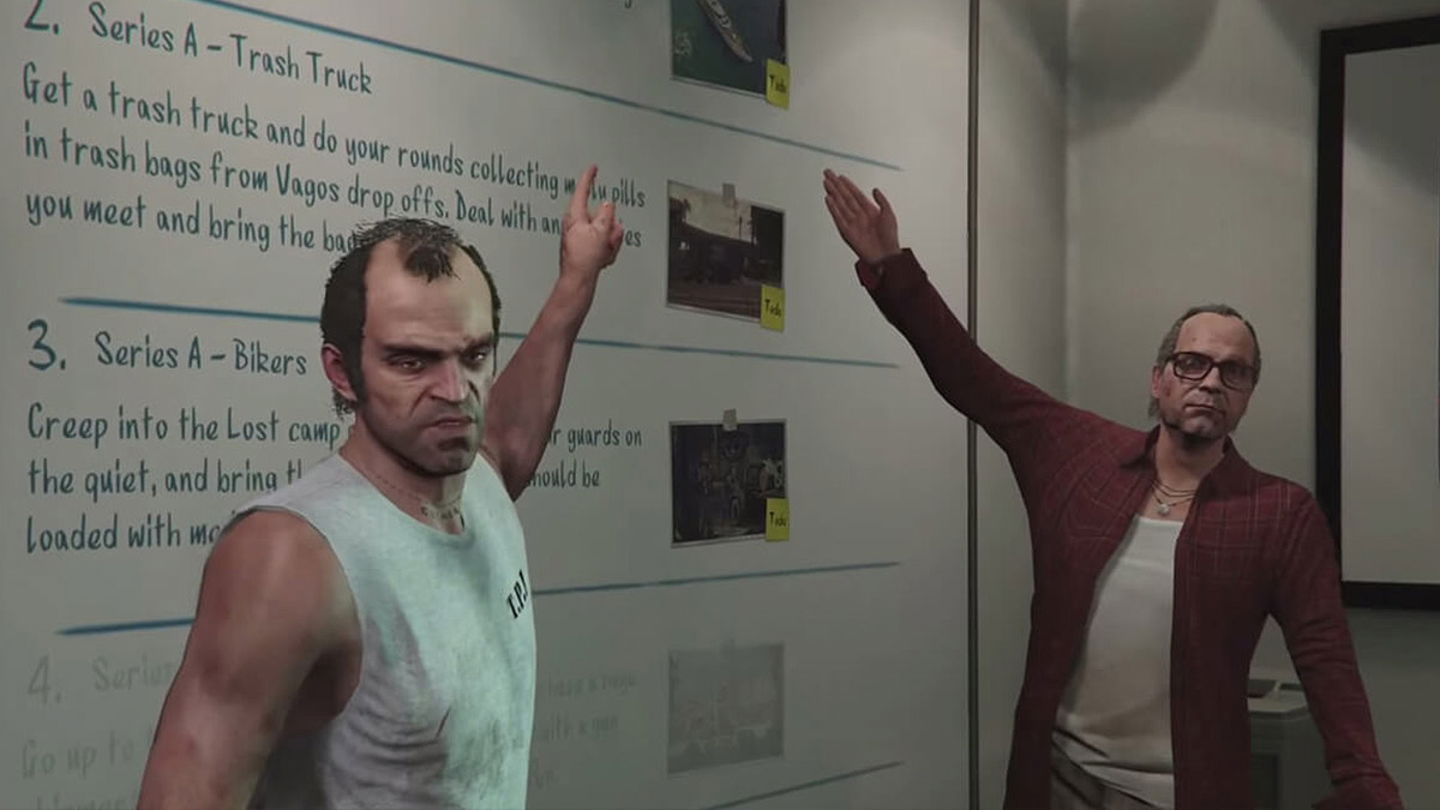 Misiones preparatorias para el golpe de Financiación inicial en GTA Online