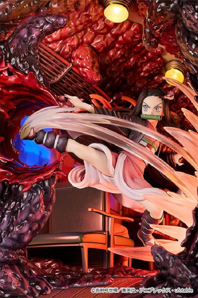 Demon Slayer anuncia novo pacote com forma demoníaca de Nezuko