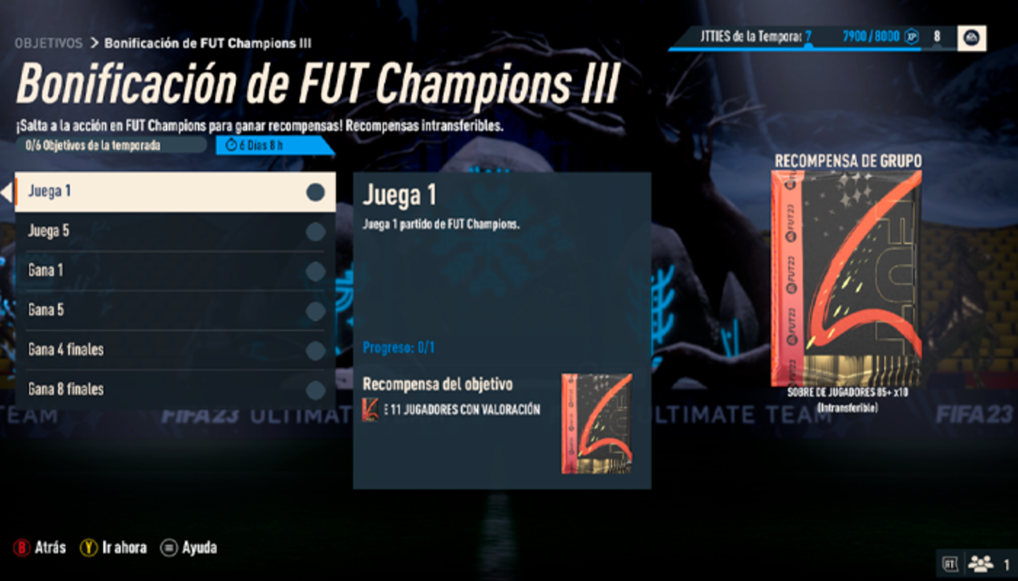 FIFA 23 Ultimate Team: estos nuevos objetivos nos premian con más 30 jugadores 85+