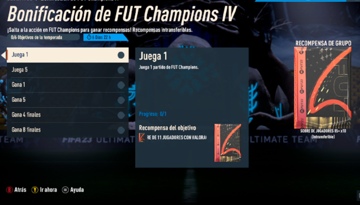 FIFA 23 Ultimate Team: nuevos objetivos para conseguir más de 30 jugadores 85+ asegurados
