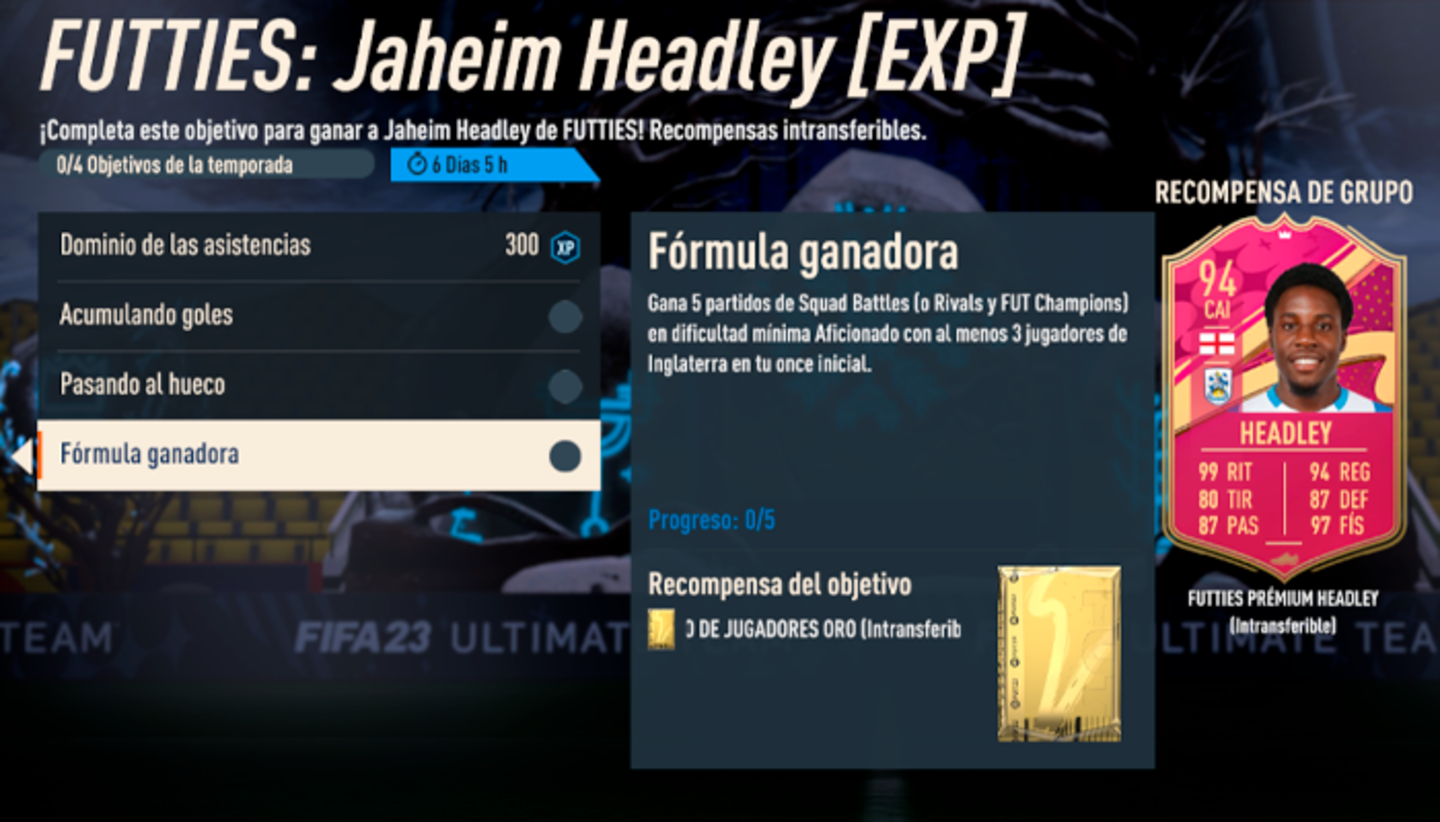 FIFA 23 Ultimate Team: así podemos conseguir un FUTTIES con 94 de valoración gratis