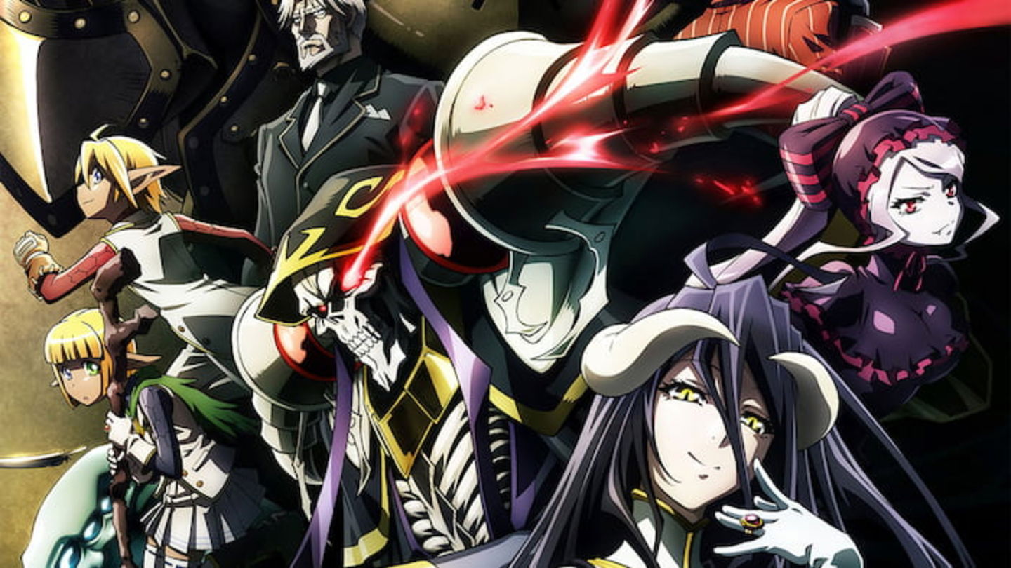 Overlord es un anime que pertenece al género Isekai y que tiene una historia bastante interesante