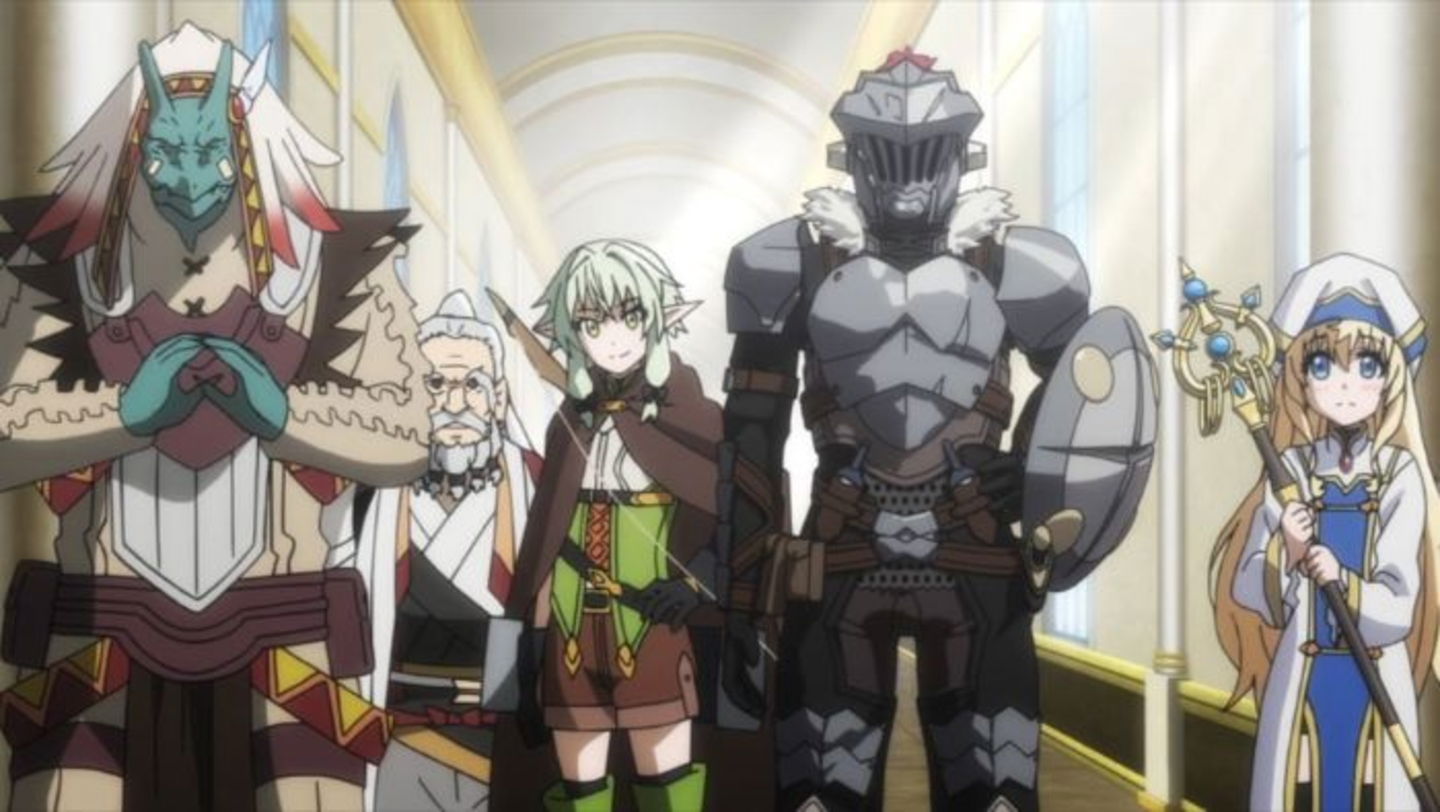 Para empezar a ver la serie Goblin Slayer, obviamente debes comenzar viendo la primera temporada