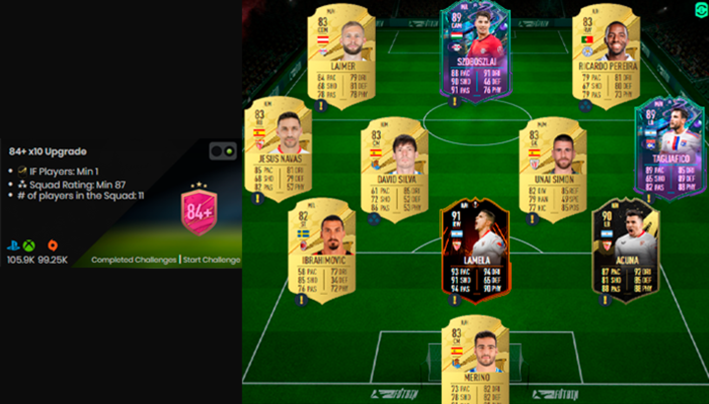 FIFA 23 Ultimate Team: nueva Mejora de 84+ x10 ¿supera a la de 85+?