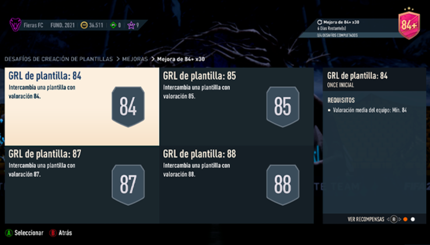 FIFA 23 Ultimate Team: ¿Merece la pena la Mejora de 84+ x30? Solución más barata