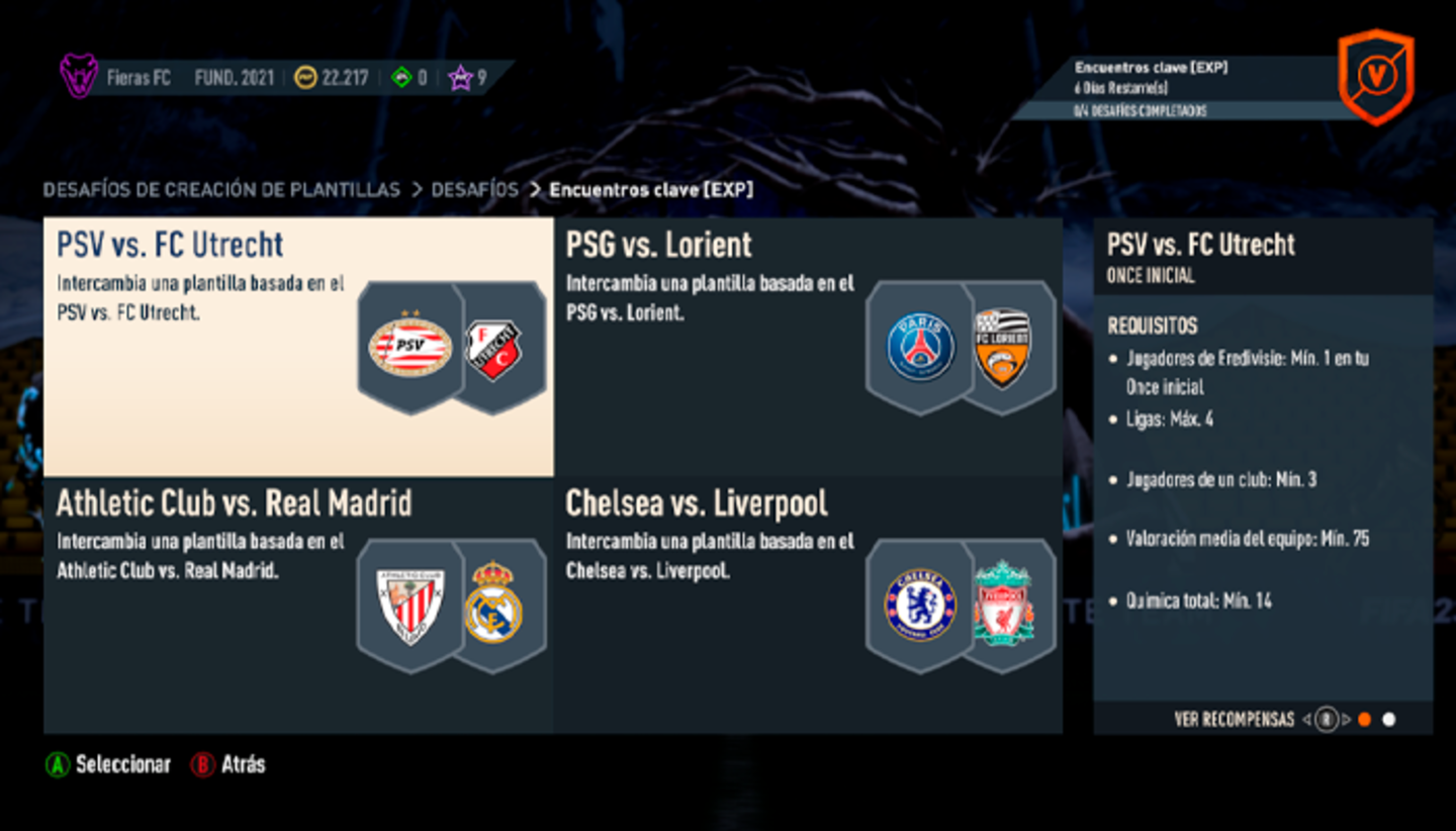 FIFA 23 Ultimate Team: guía para completar los Encuentros clave (10/08)