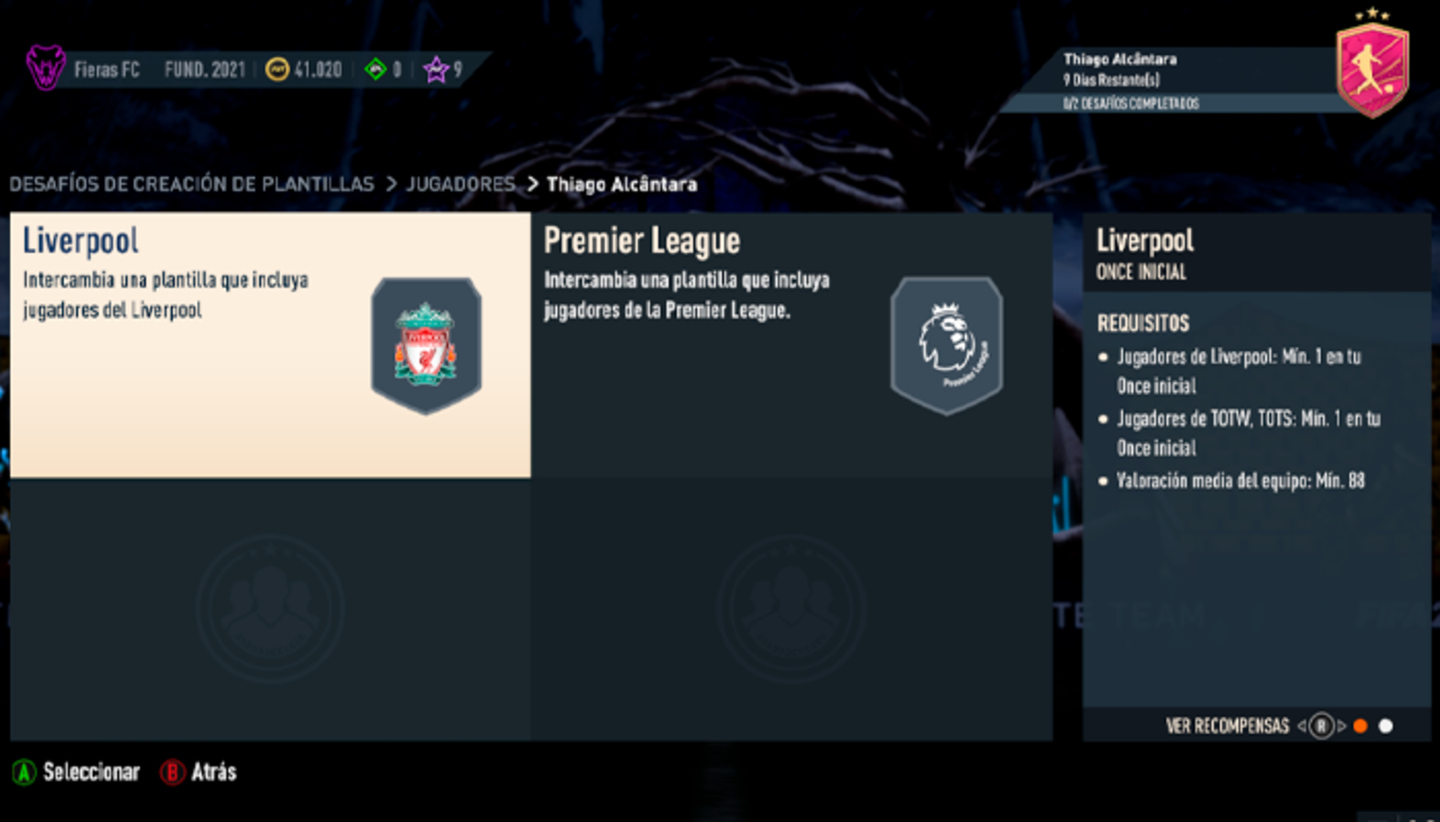 FIFA 23 Ultimate Team: cómo completar a Thiago FUTTIES. ¿Merece la pena?