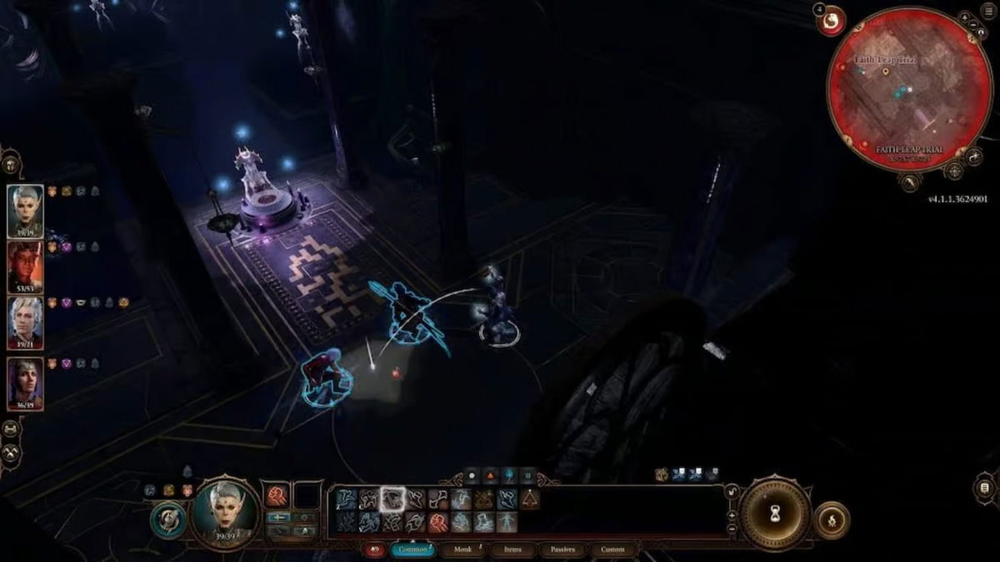Captura de pantalla de Baldur's Gate III