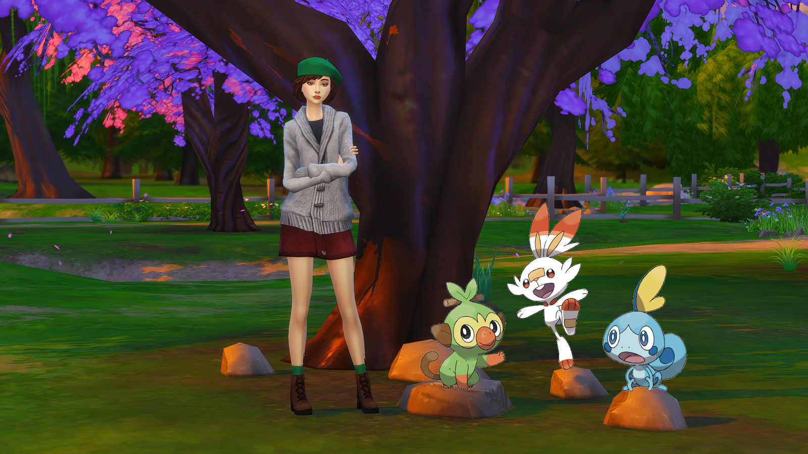 Pokémon Sword and Shield sims