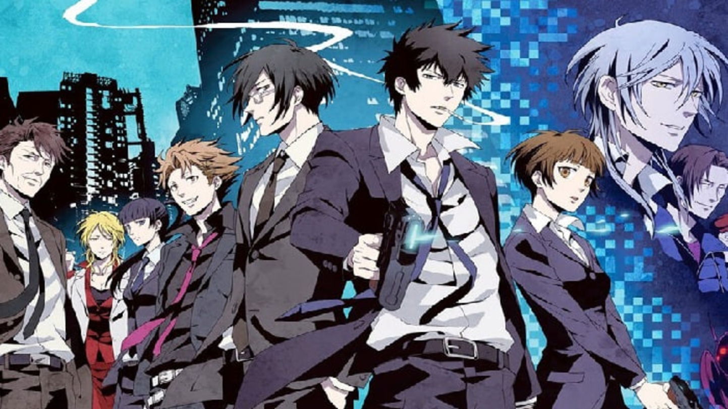 Psycho-Pass, este anime contiene una tematica diferente donde tu mente y tus pensamientos pueden ser tu peor enemigo