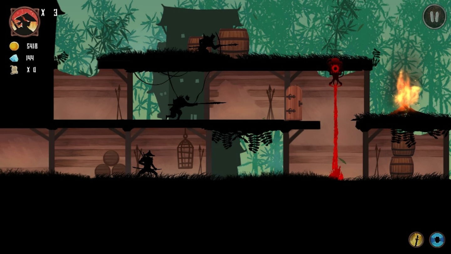 Revenge of the Shadow Ninja