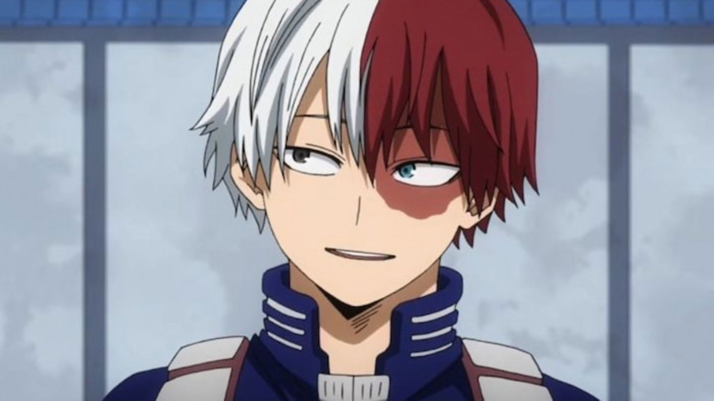 Shoto Todoroki es el primero de la lista de cumpleaños de la Clase 1-A