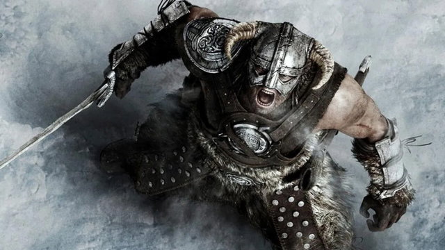 Este jugador de Skyrim sobrevive a una impresionante caída gracias a su alto nivel