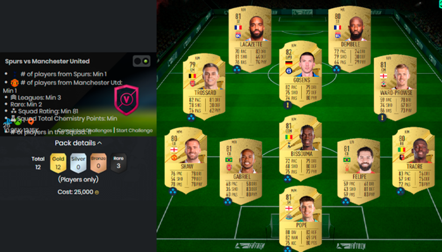FIFA 23 Ultimate Team: Cheaper solution for Key Matches (08/17)