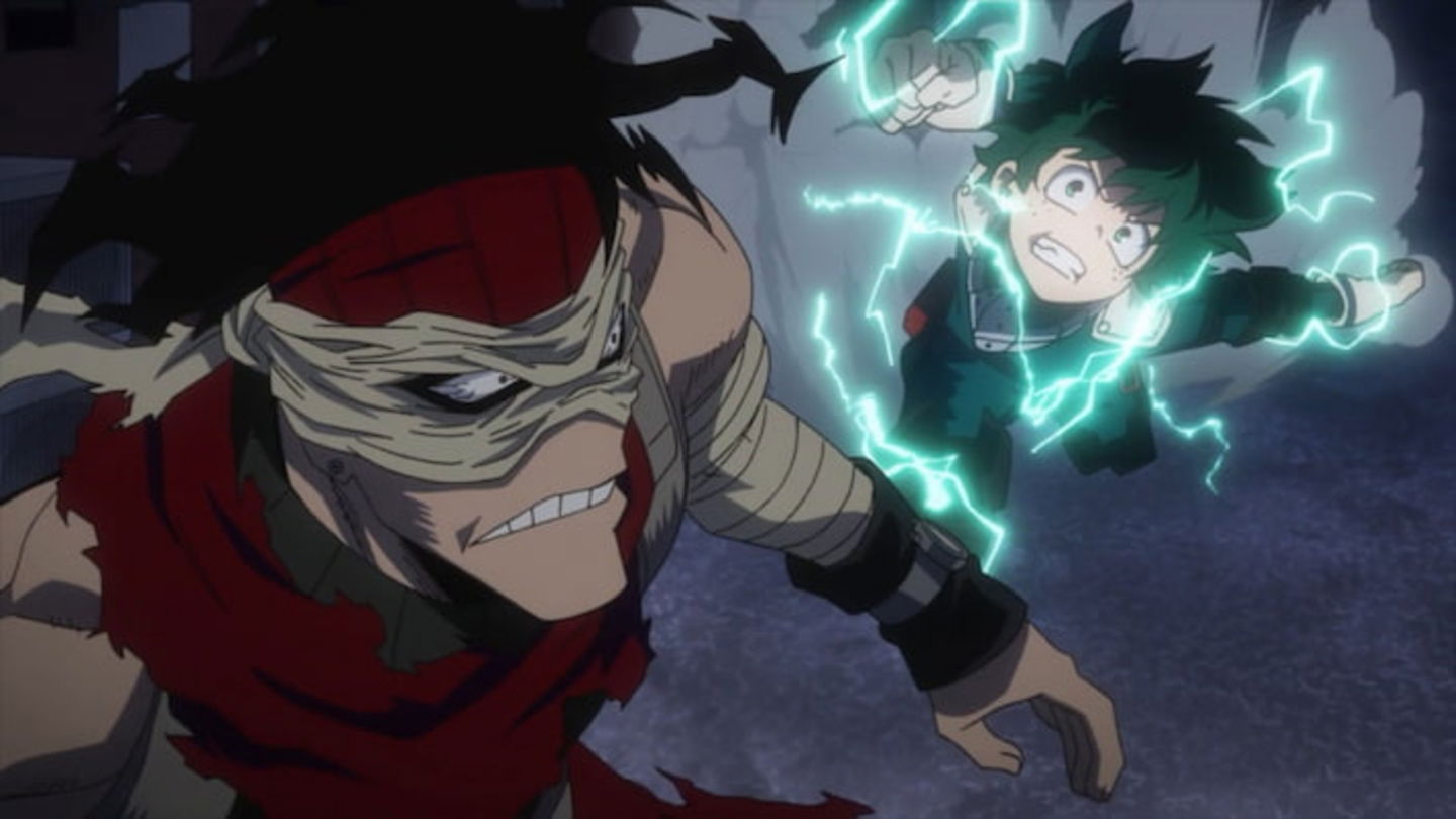 Stain es responsable de una gran cantidad de muertes en toda la obra de My Hero Academia