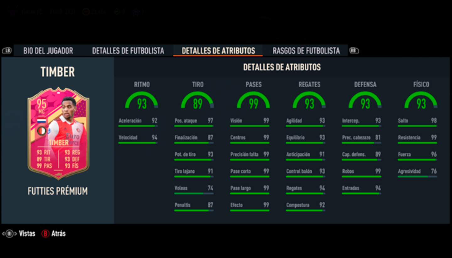 FIFA 23 Ultimate Team: ¿merece la pena Timber FUTTIES? + solución