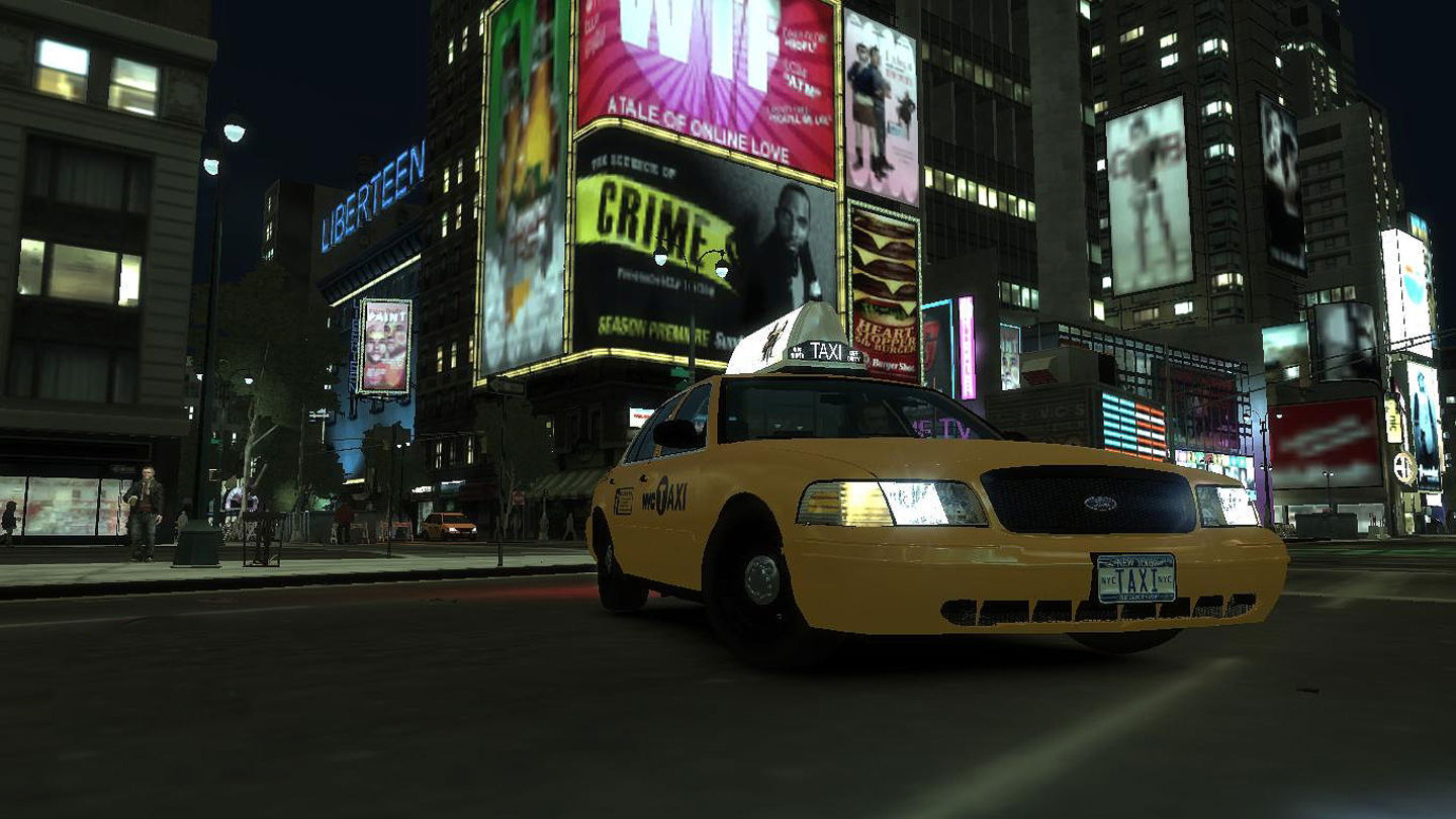 taxis GTA IV