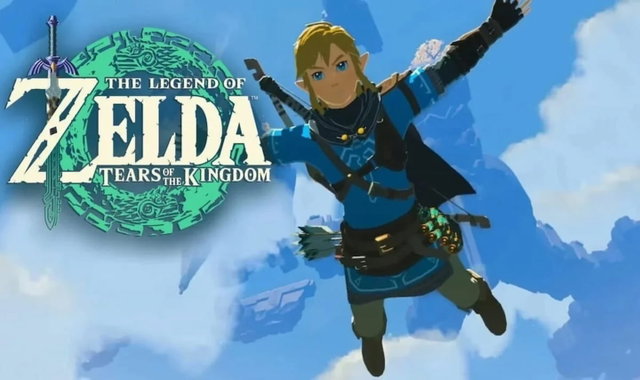 Un jugador de Zelda: Tears of the Kingdom construye una comba gigantesca para que Link salte